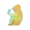 Vessière Cristaux Bestiaire|Animaux Cristal|Singe horoscope chinois daum