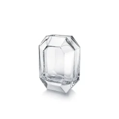 Vessière Cristaux Vases|Vases Cristal Couleur|Soliflore Octogone vase Baccarat