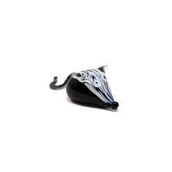 Vessière Cristaux Figurines Miniature Cristal|Bestiaire|Souris cristal art verrier