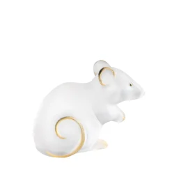 Vessière Cristaux Bestiaire|Sculptures Et Figurines|Souris grand modèle lalique