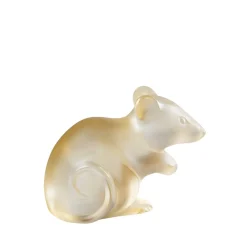 Vessière Cristaux Bestiaire|Sculptures Et Figurines|Souris grand modèle lalique