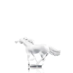 Vessière Cristaux Sculptures Et Figurines|Bestiaire|Statuette cheval kazak lalique