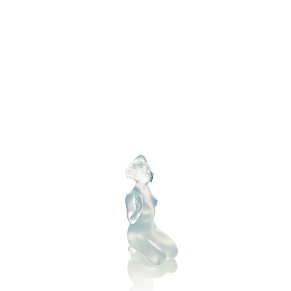 Vessière Cristaux Sculptures Et Figurines|Sculptures Cristal|Statuette petite nue aphrodite lalique