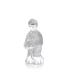 Vessière Cristaux Sculptures Et Figurines|Sculptures Cristal|Statuette roi mage melchior lalique