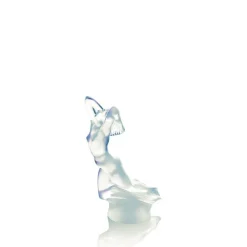 Vessière Cristaux Sculptures Cristal|Sulfures, Presse-Papiers Cristal|Statuette vitesse lalique