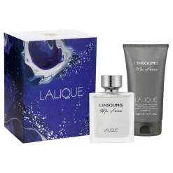 Vessière Cristaux Flacons De Parfum|Parfums Lalique Homme|ST-VALENTIN Coffret Cadeau L’insoumis Lalique
