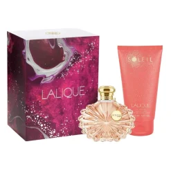 Vessière Cristaux Flacons De Parfum|Parfums Lalique Femme|ST-VALENTIN Coffret Cadeau Parfum Soleil Lalique