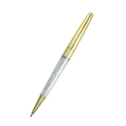Vessière Cristaux Décoration|Accessoires Cristal|Stylo cristaux et acier inoxydable