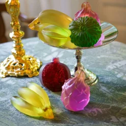 Vessière Cristaux Editions D’Art|Éditions D’Art Cristal|Sugar Apple Tutti Frutti cristal Daum