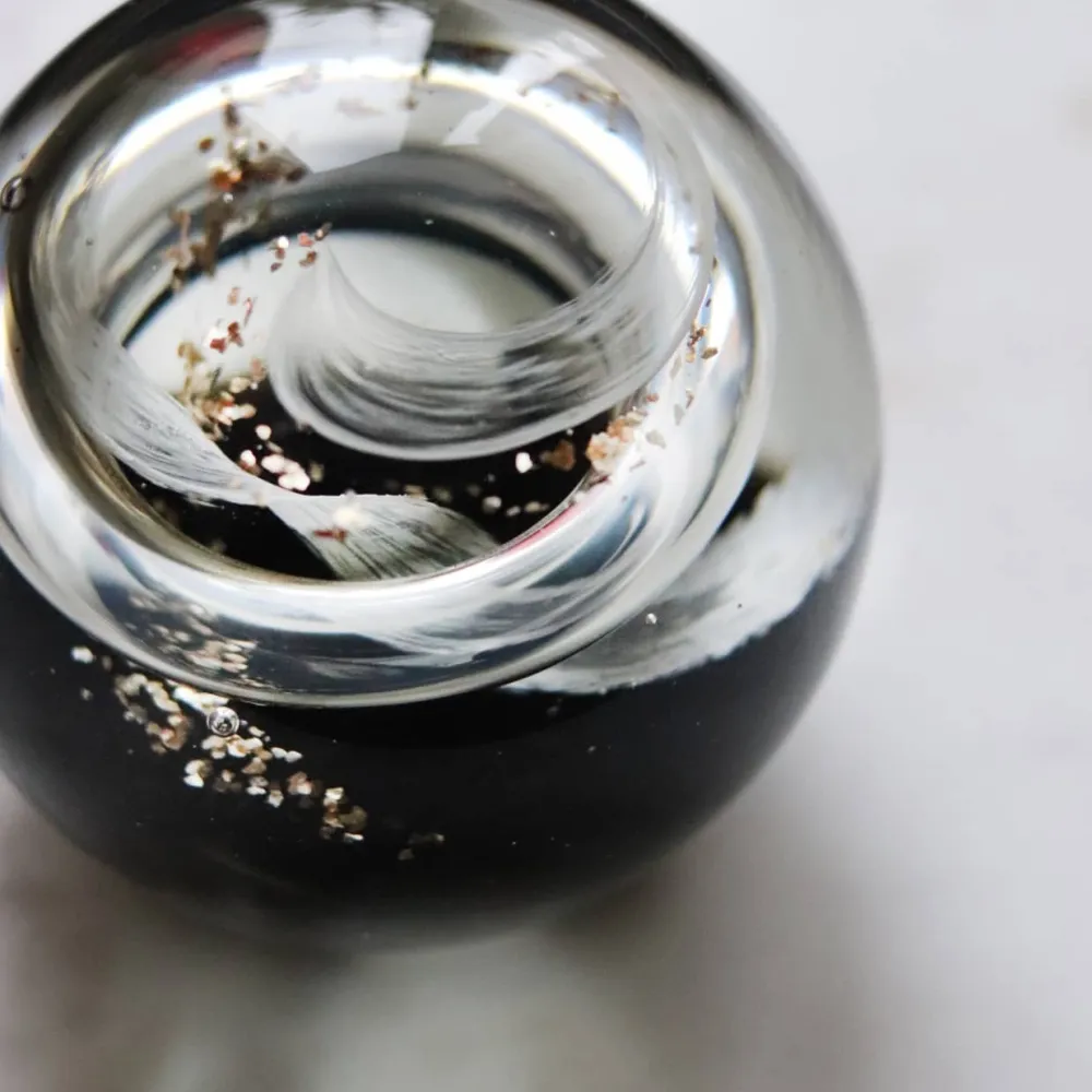 Vessière Cristaux Sulfures, Presse-Papiers|Décoration|Sulfure d’or et d’argent cristal