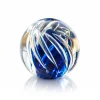 Vessière Cristaux Décoration|Sulfures, Presse-Papiers|Sulfure Flamme Astrale cristal