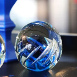 Vessière Cristaux Décoration|Sulfures, Presse-Papiers|Sulfure Flamme Astrale cristal