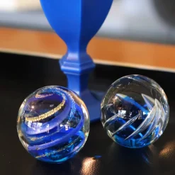 Vessière Cristaux Décoration|Sulfures, Presse-Papiers|Sulfure Flamme Astrale cristal