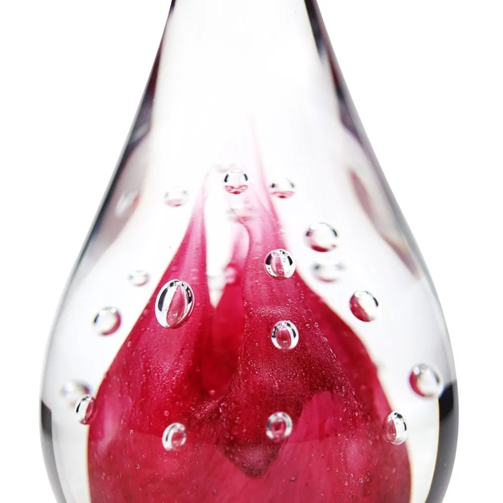 Vessière Cristaux Sulfures Cristal|Décoration|Sulfure goutte bulle cristal rouge