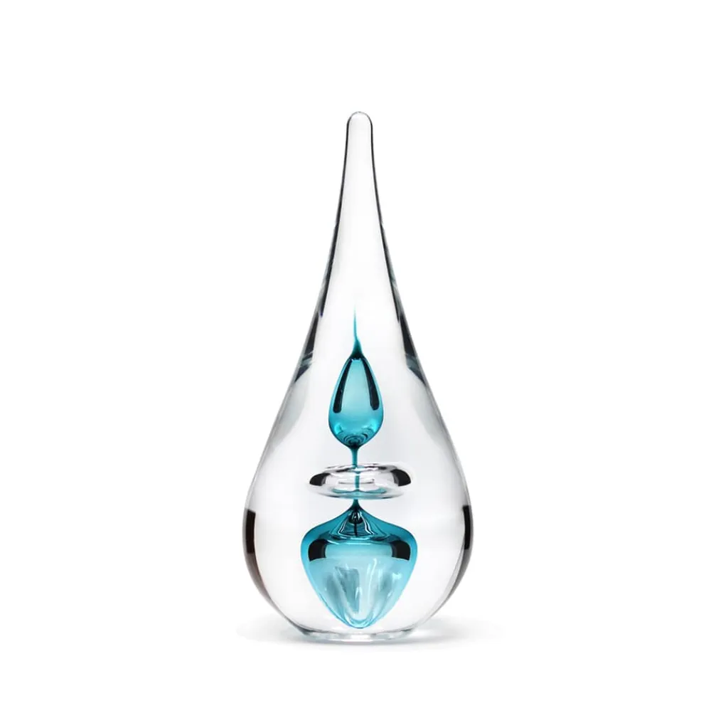Vessière Cristaux Décoration|Sulfures Cristal|Sulfure goutte cristal turquoise