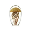 Vessière Cristaux Décoration|Sulfures Cristal|Sulfure Méduse or