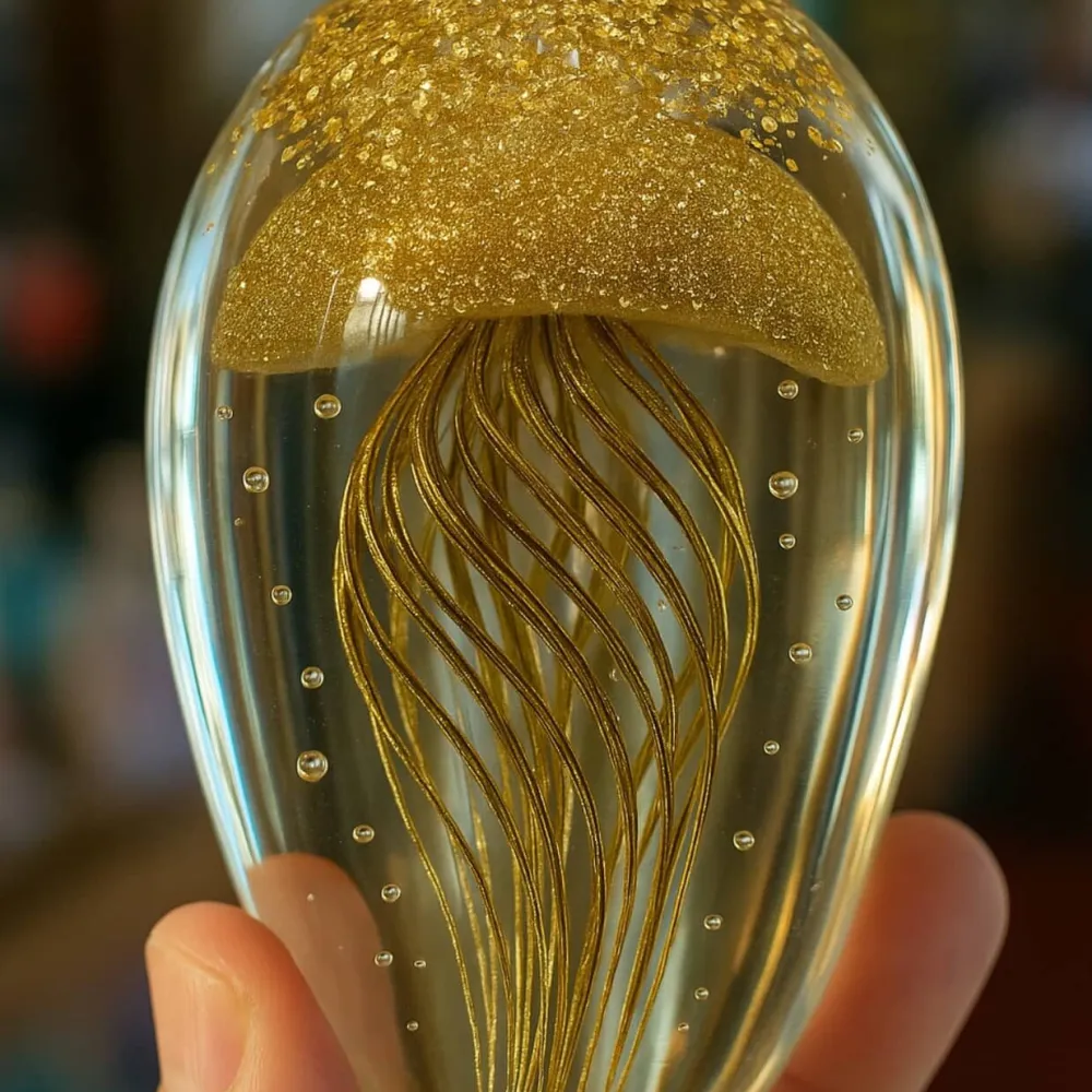 Vessière Cristaux Décoration|Sulfures Cristal|Sulfure Méduse or