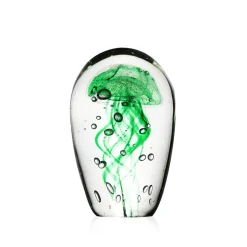 Vessière Cristaux Sulfures, Presse-Papiers|Sulfures Cristal|Sulfure Méduse vert