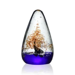 Vessière Cristaux Sulfures, Presse-Papiers|Décoration|Sulfure monolithe cristal