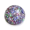 Vessière Cristaux Décoration|Sulfures Cristal|Sulfure presse-papier cristal millefiori