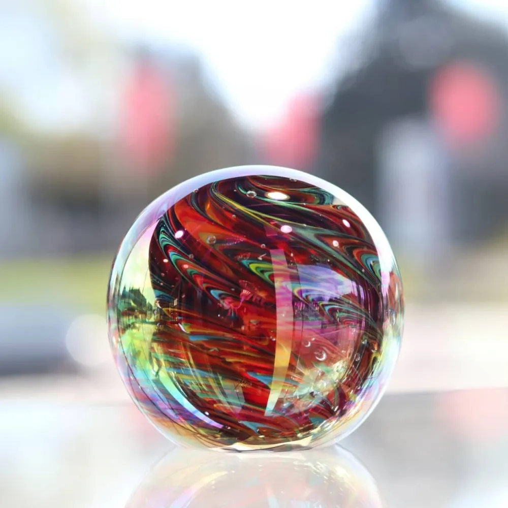 Vessière Cristaux Sulfures, Presse-Papiers|Décoration|Sulfure Spirale Stellaire cristal
