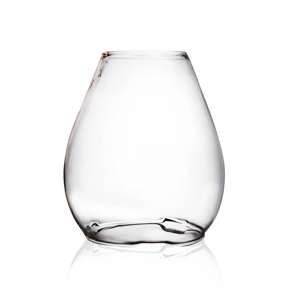 Vessière Cristaux Coupes, Coupelles Et Photophores|Photophores, Bougeoirs Cristal|Support Hurricane pour lampe à huile