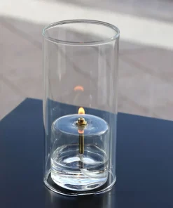 Vessière Cristaux Coupes, Coupelles Et Photophores|Photophores, Bougeoirs Cristal|Support pour lampe à huile