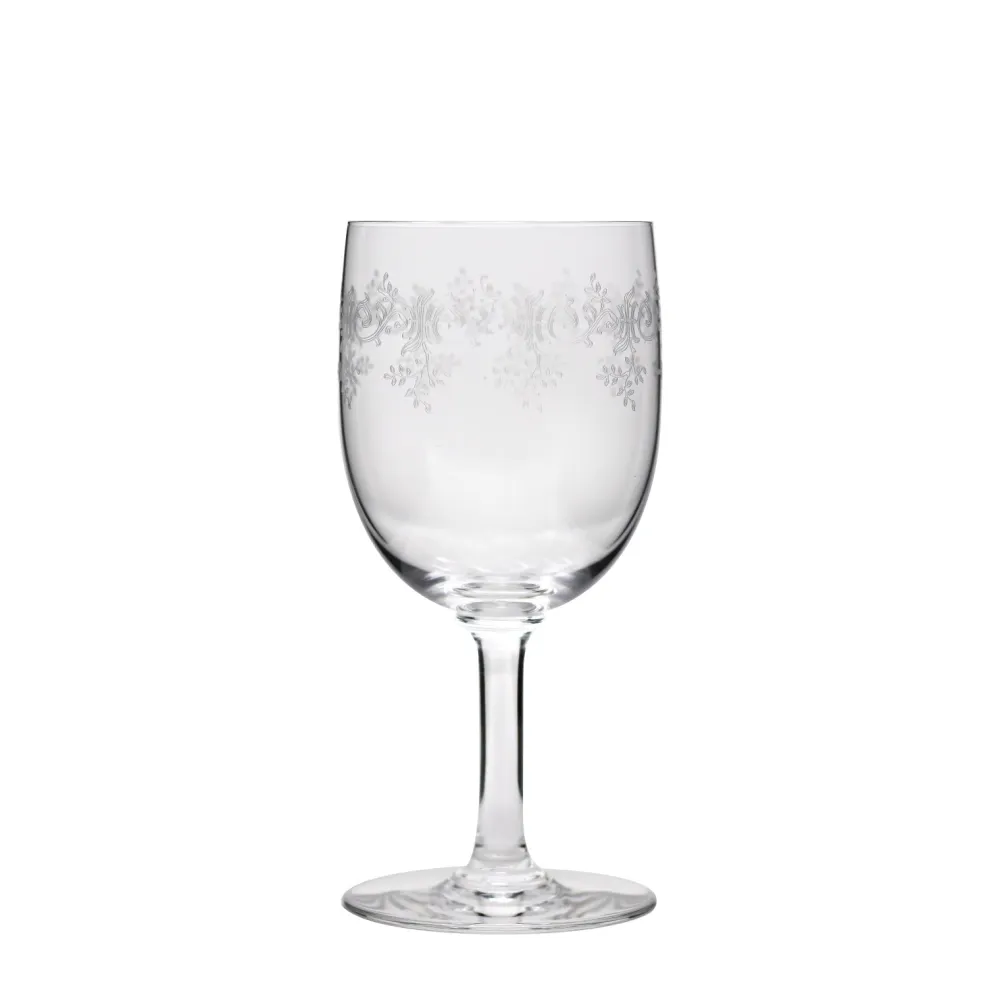 Vessière Cristaux Art De La Table|Verre En Cristal Taillé|Sévigné verre à vin baccarat