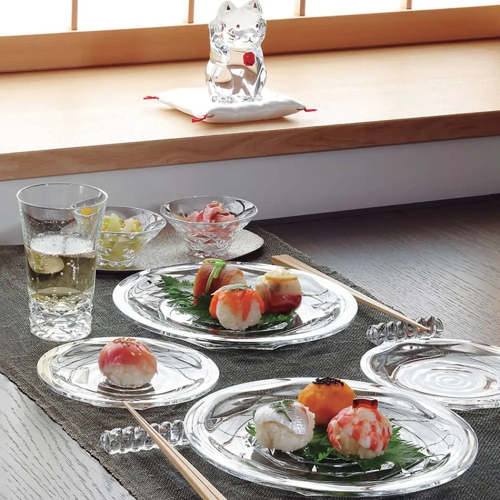 Vessière Cristaux Art De La Table|Accessoires Table Cristal|Swing Asian set Baccarat