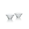 Vessière Cristaux Coupes, Coupelles Et Photophores|Coupelles Cristal|Swing coupelle x2 baccarat