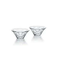 Vessière Cristaux Coupes, Coupelles Et Photophores|Coupelles Cristal|Swing coupelle x2 baccarat
