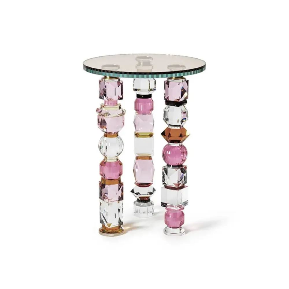 Vessière Cristaux Table|Table d’appoint Azalea Reflections Copenhagen