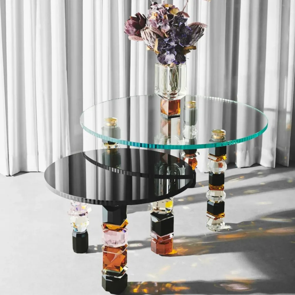 Vessière Cristaux Table|Table Louisiana Reflections Copenhagen