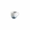 Vessière Cristaux Art De La Table|Assiette Céramique|Tasse café porcelaine 13 cl Abysses Raynaud