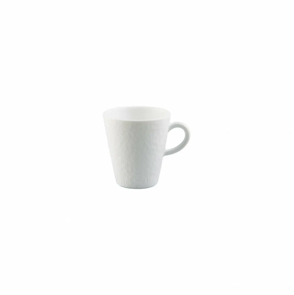 Vessière Cristaux Art De La Table|Assiette Céramique|Tasse café porcelaine 13 cl Minéral Raynaud