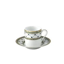 Vessière Cristaux Art De La Table|Assiette Céramique|Tasse café porcelaine 13 cl Allée Du Roy Raynaud