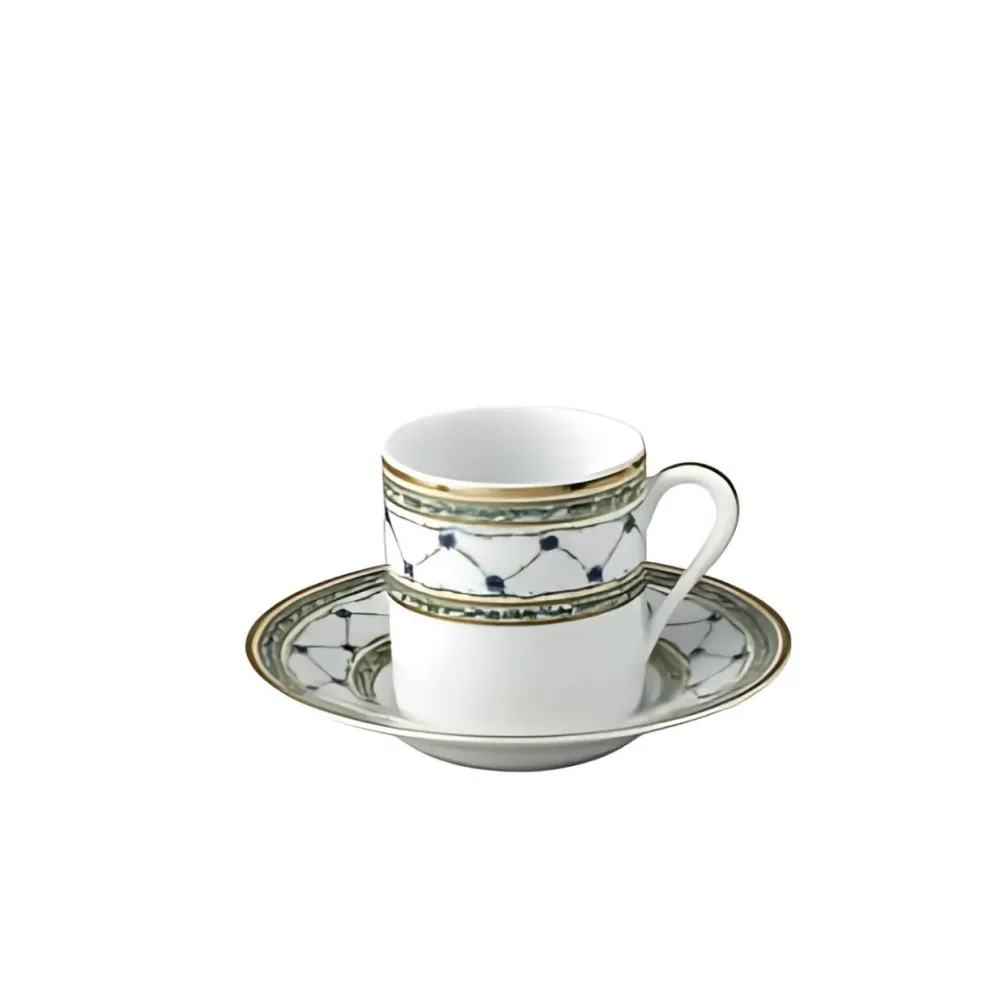 Vessière Cristaux Art De La Table|Assiette Céramique|Tasse café porcelaine 13 cl Allée Du Roy Raynaud