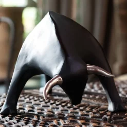 Vessière Cristaux Editions D’Art|Bestiaire|Taureau sevilla par xavier carnoy