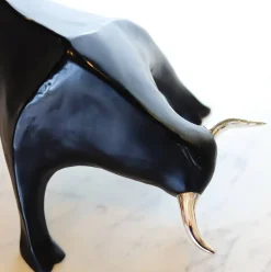 Vessière Cristaux Editions D’Art|Bestiaire|Taureau sevilla par xavier carnoy
