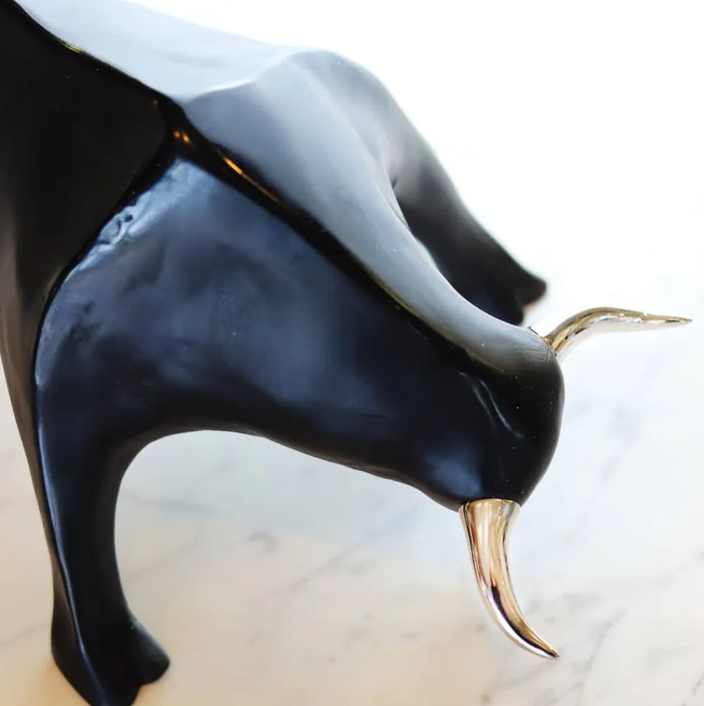 Vessière Cristaux Editions D’Art|Bestiaire|Taureau sevilla par xavier carnoy