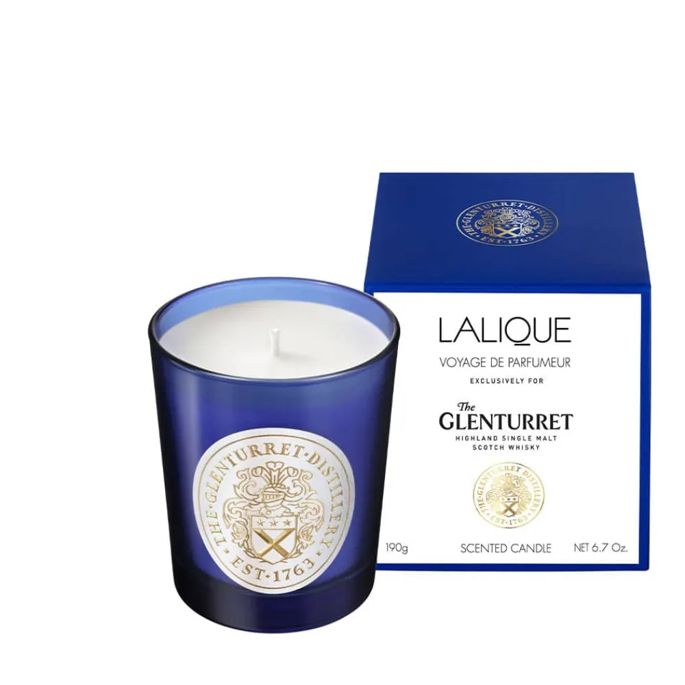 Vessière Cristaux Coupes, Coupelles Et Photophores|Bougies Lalique|The Glenturret, bougie parfumée Lalique