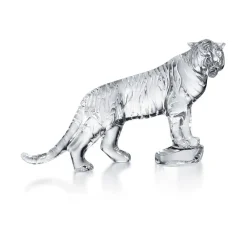Vessière Cristaux Bestiaire|Animaux Cristal|Tigre du bengale baccarat