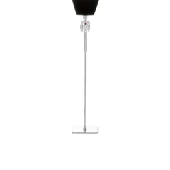 Vessière Cristaux Lampes Cristal|Luminaires|Torch liseuse et abat-jour noir baccarat