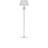 Vessière Cristaux Luminaires|Lampes Cristal|Torch liseuse et abat-jour blanc baccarat