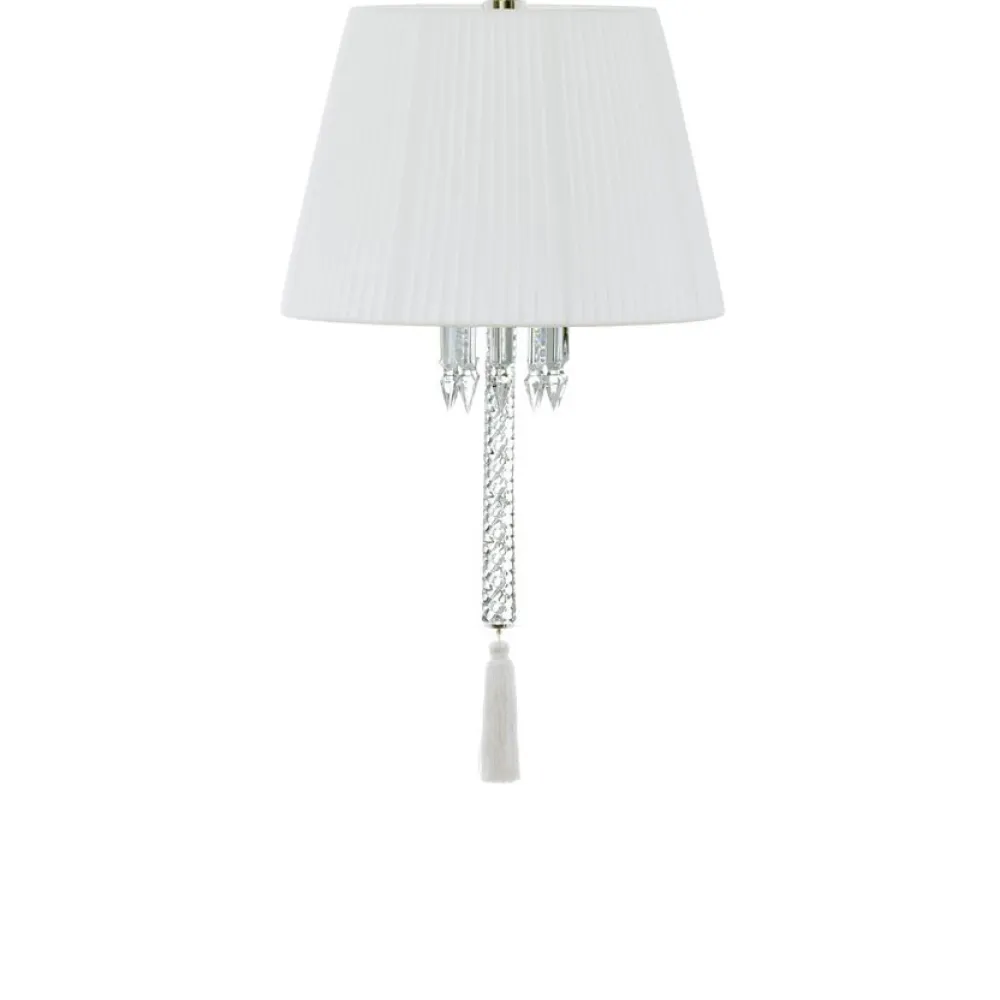 Vessière Cristaux Luminaires|Suspensions Cristal|Torch suspension abat-jour baccarat