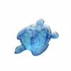 Vessière Cristaux Bestiaire|Animaux Cristal|Tortue de mer bleu daum