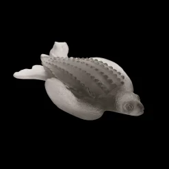 Vessière Cristaux Bestiaire|Figurines Miniature Cristal|Tortue luth daum
