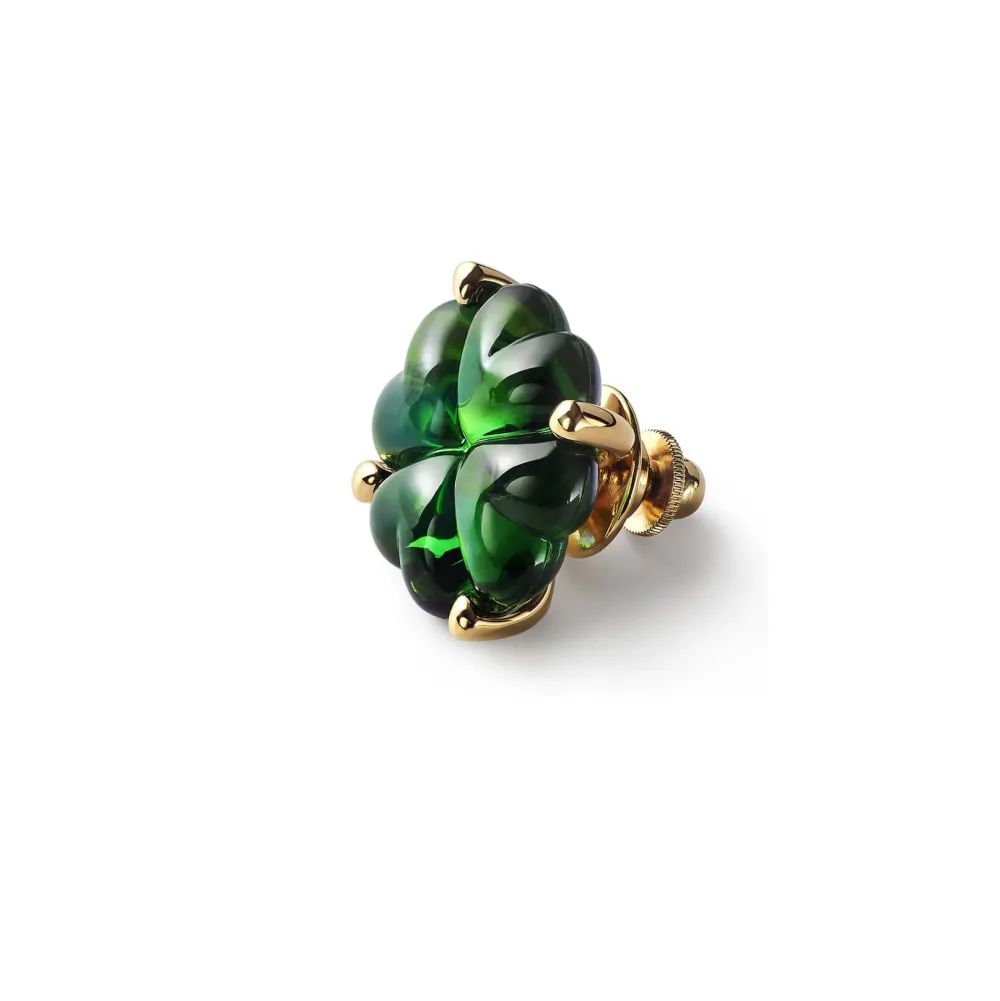 Vessière Cristaux Broches Cristal|Broches|Trefle broche baccarat