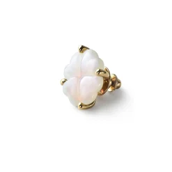 Vessière Cristaux Broches Cristal|Broches|Trefle broche baccarat