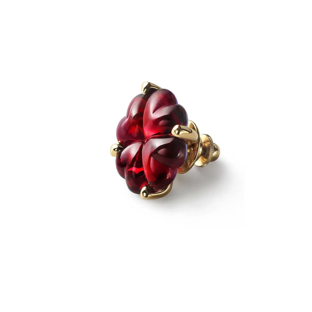 Vessière Cristaux Broches Cristal|Broches|Trefle broche baccarat